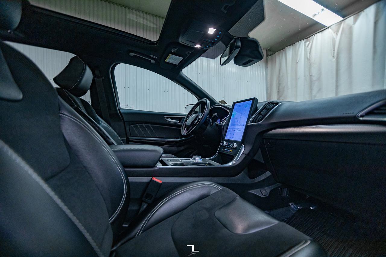 2021 Ford Edge AWD ST Leather Roof Nav BCam Red Deer AB