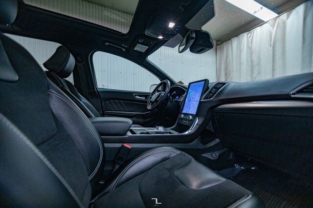 2021 Ford Edge AWD ST Leather Roof Nav BCam Red Deer AB