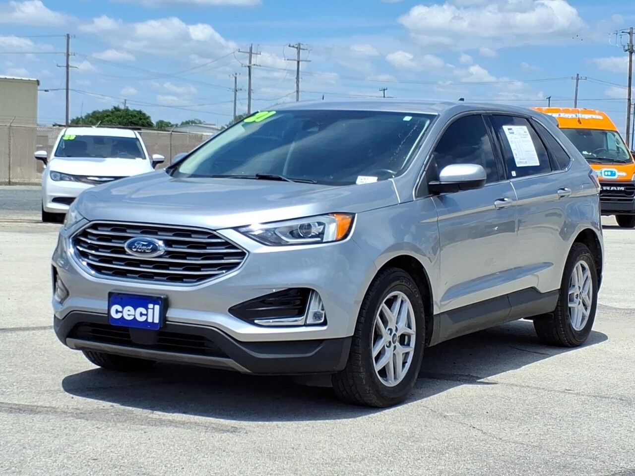 2021 Ford Edge SEL Uvalde TX