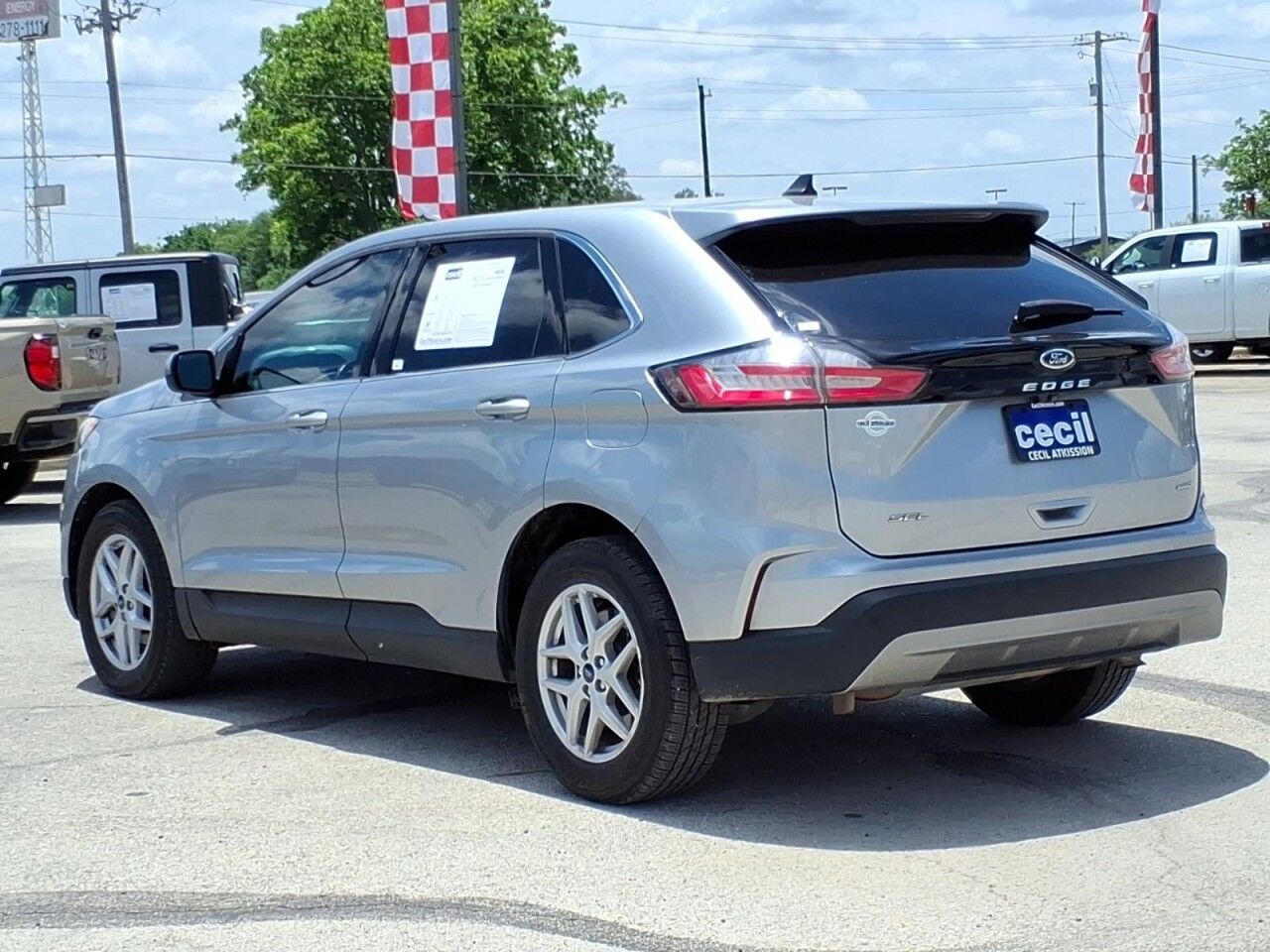 2021 Ford Edge SEL Uvalde TX