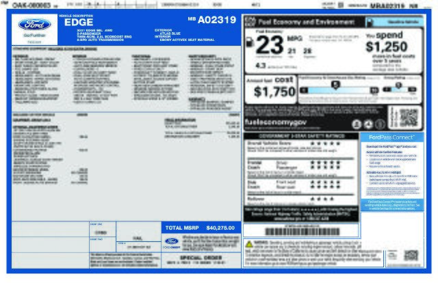 2021 Ford Edge SEL Raleigh NC