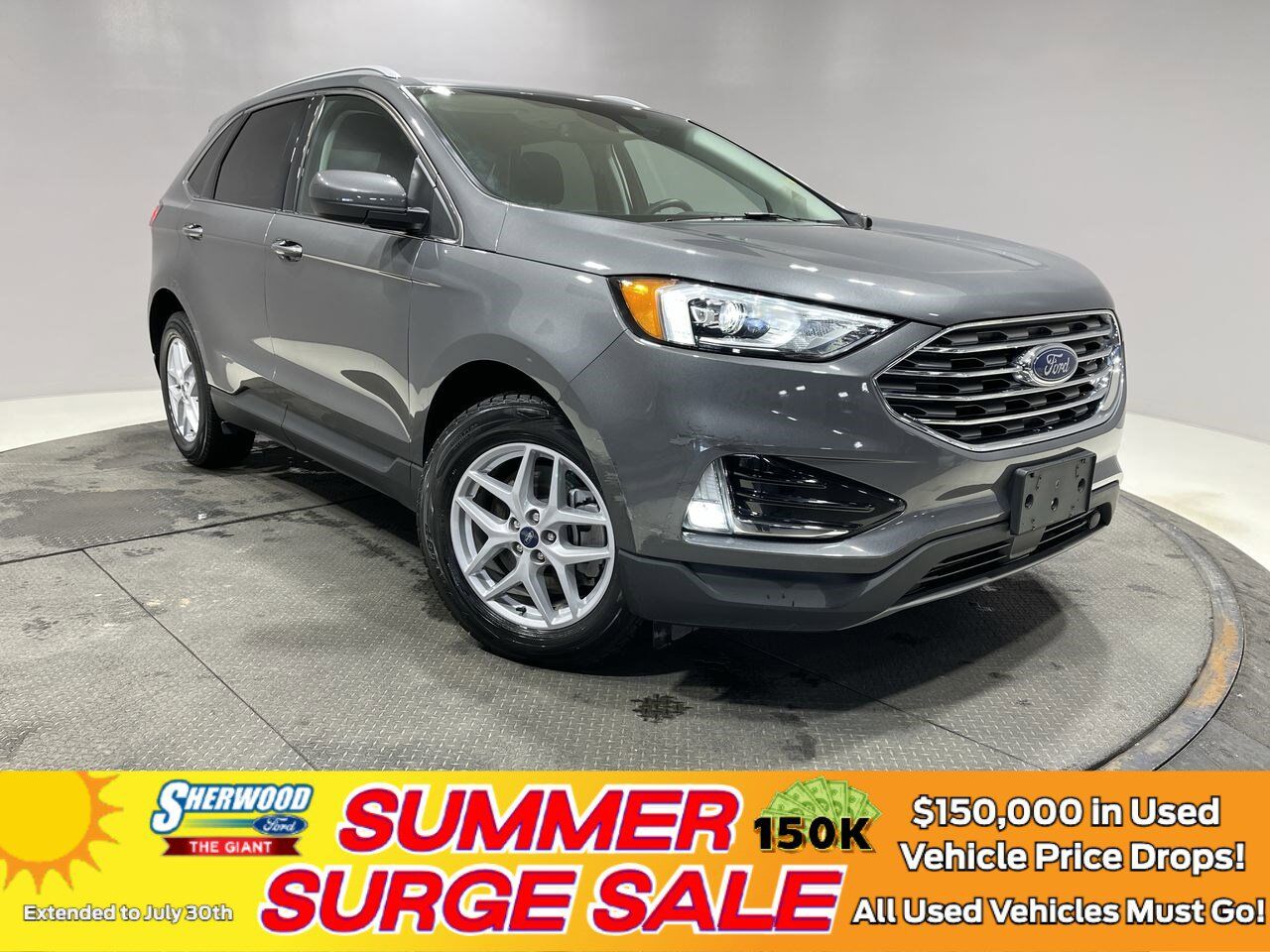 2021 Ford Edge SEL Sherwood Park AB