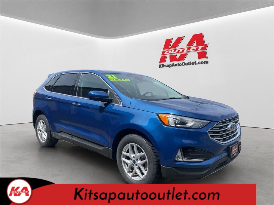 2021 Ford Edge SEL Sport Utility 4D