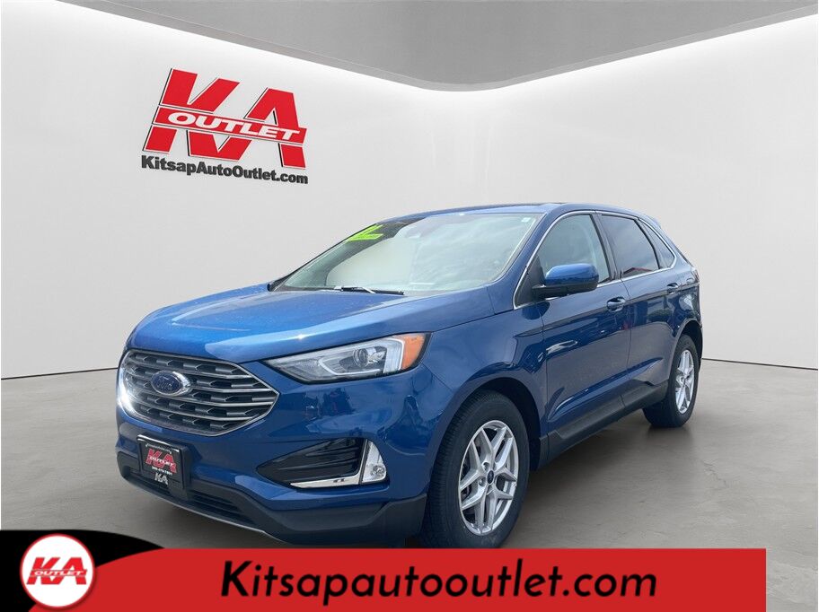 2021 Ford Edge SEL Sport Utility 4D