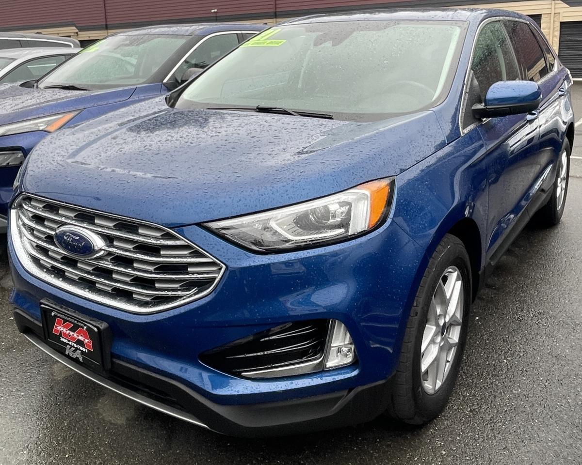 2021 Ford Edge SEL Sport Utility 4D
