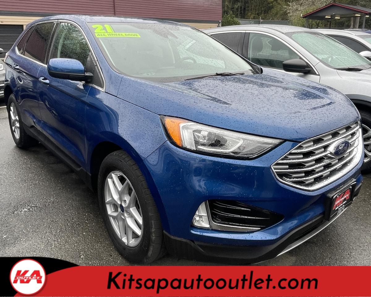 2021 Ford Edge SEL Sport Utility 4D