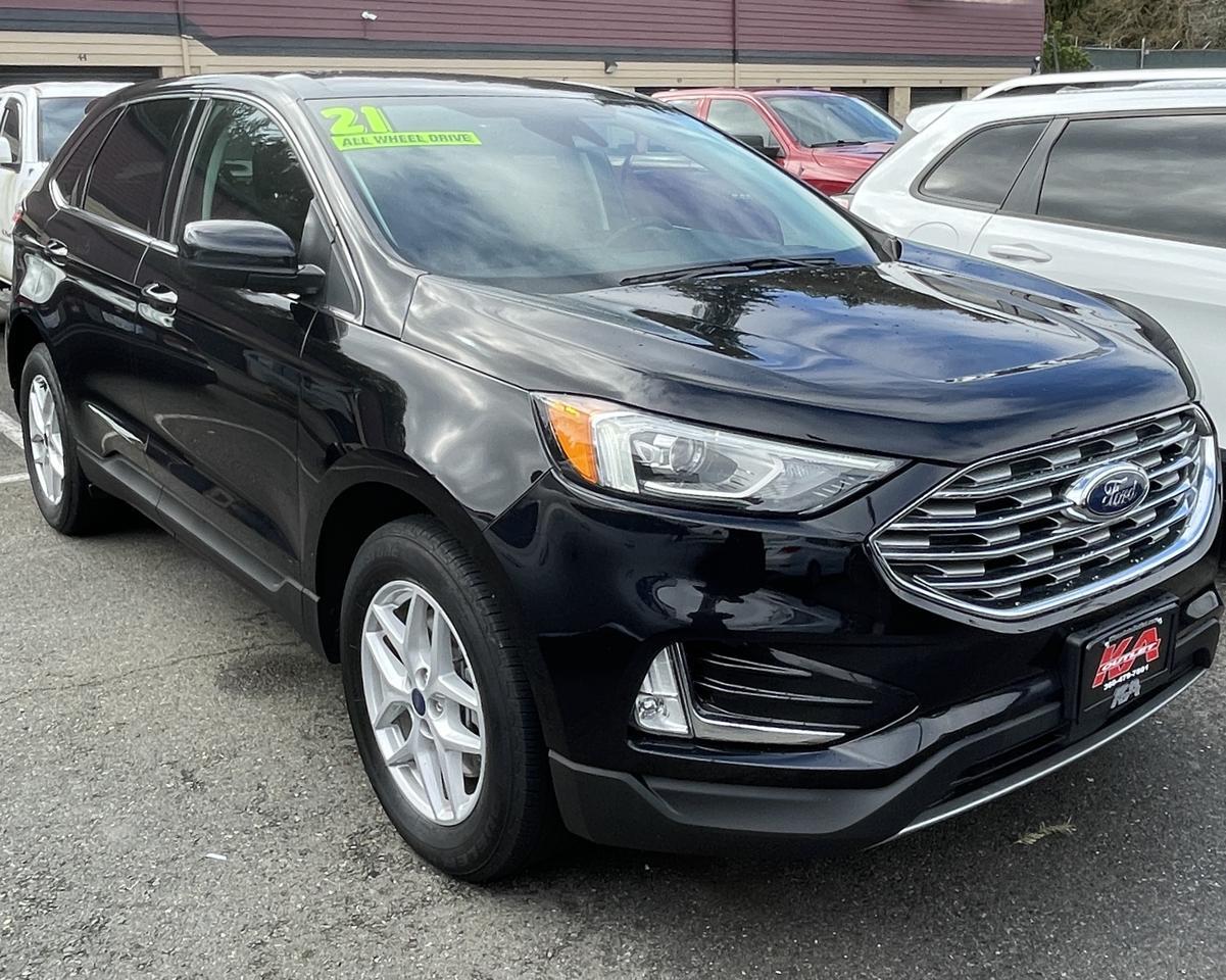 2021 Ford Edge SEL Sport Utility 4D