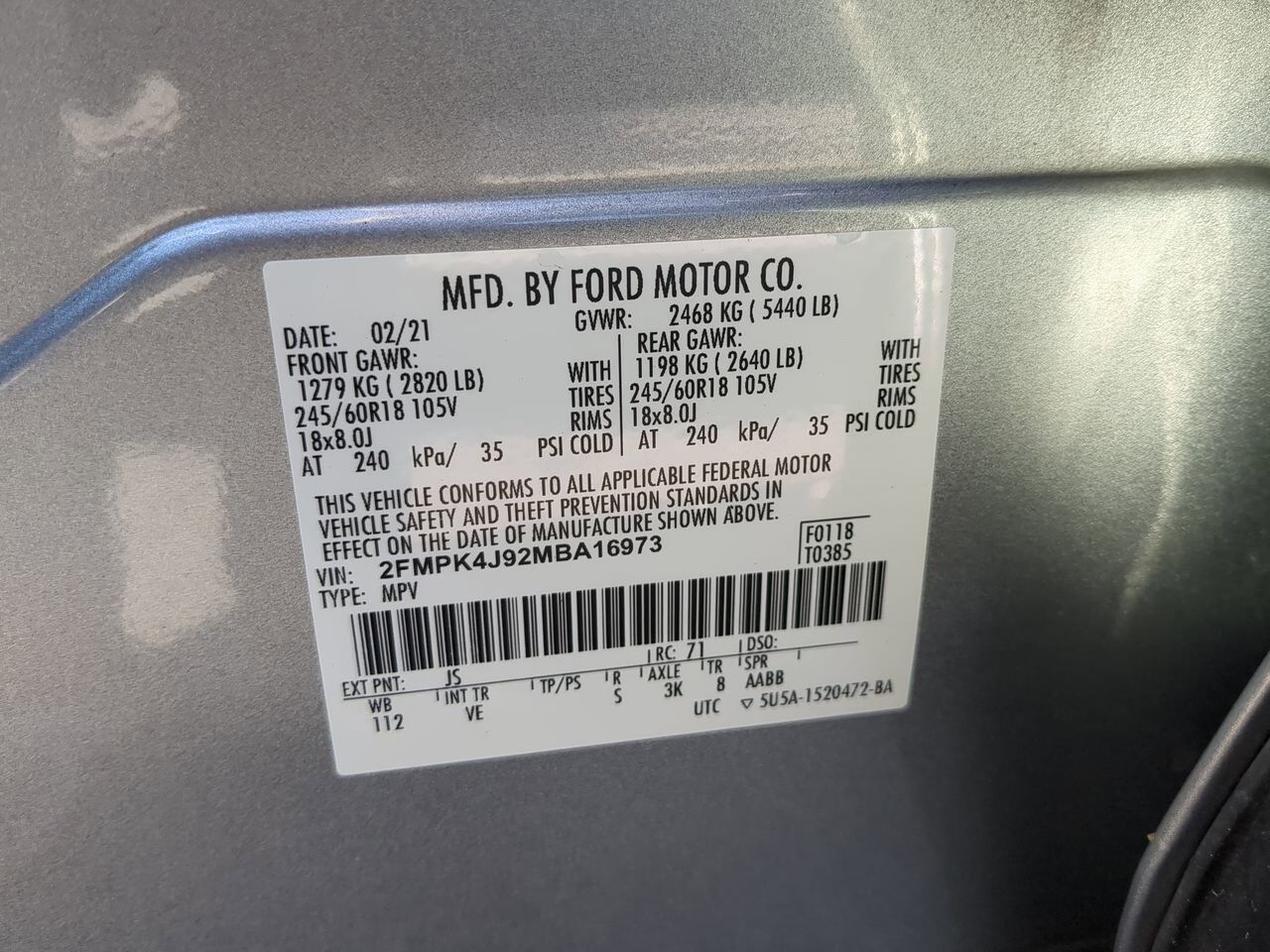 2021 Ford Edge SEL Winder GA