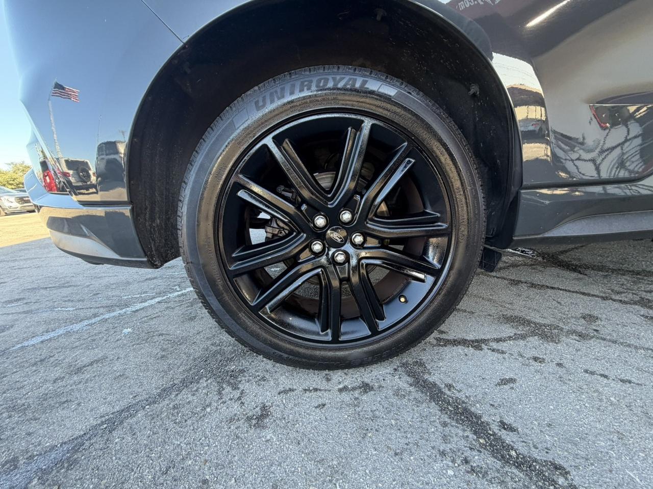 2021 Ford Edge ST-Line Hollywood FL