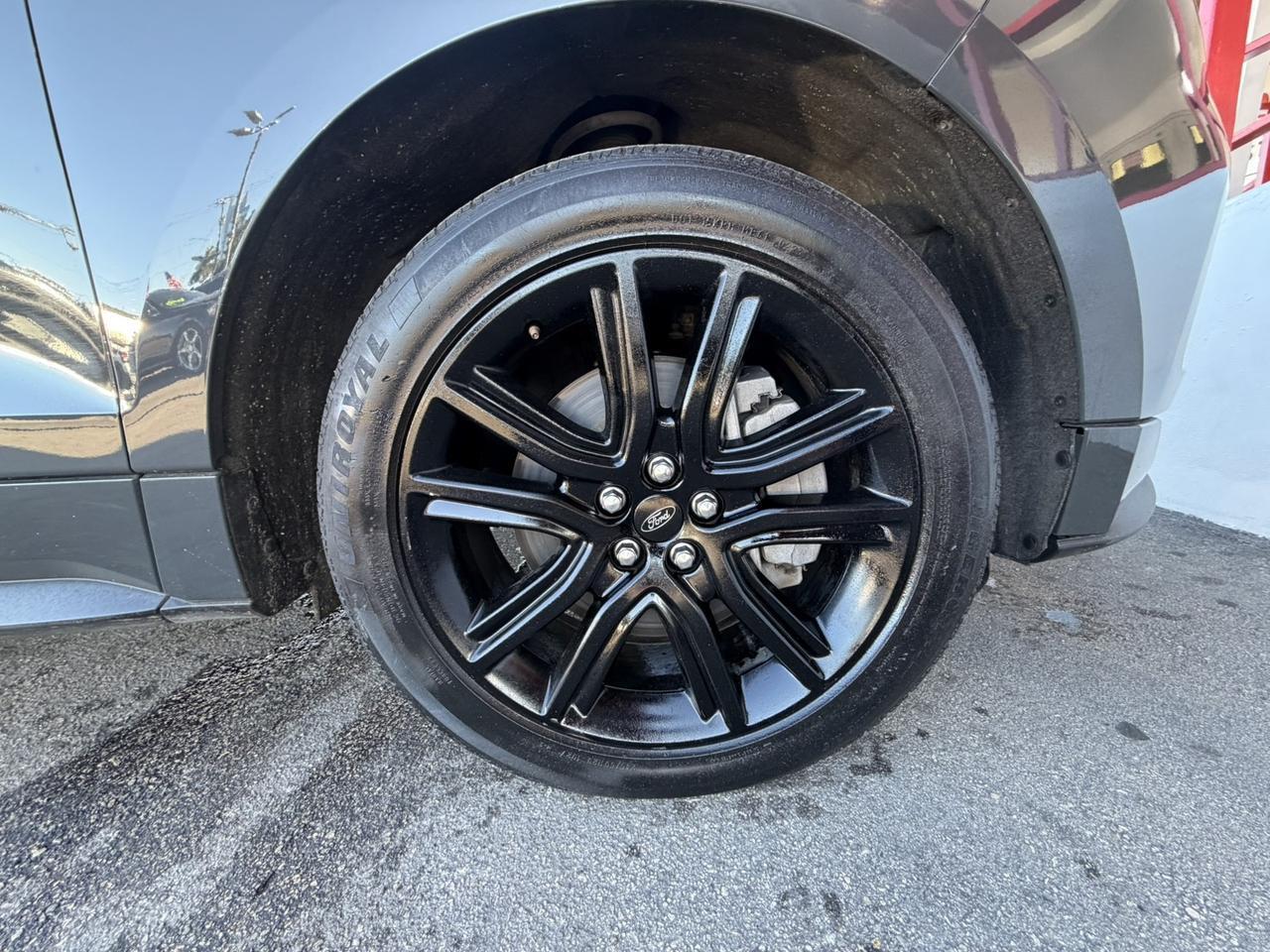 2021 Ford Edge ST-Line Hollywood FL