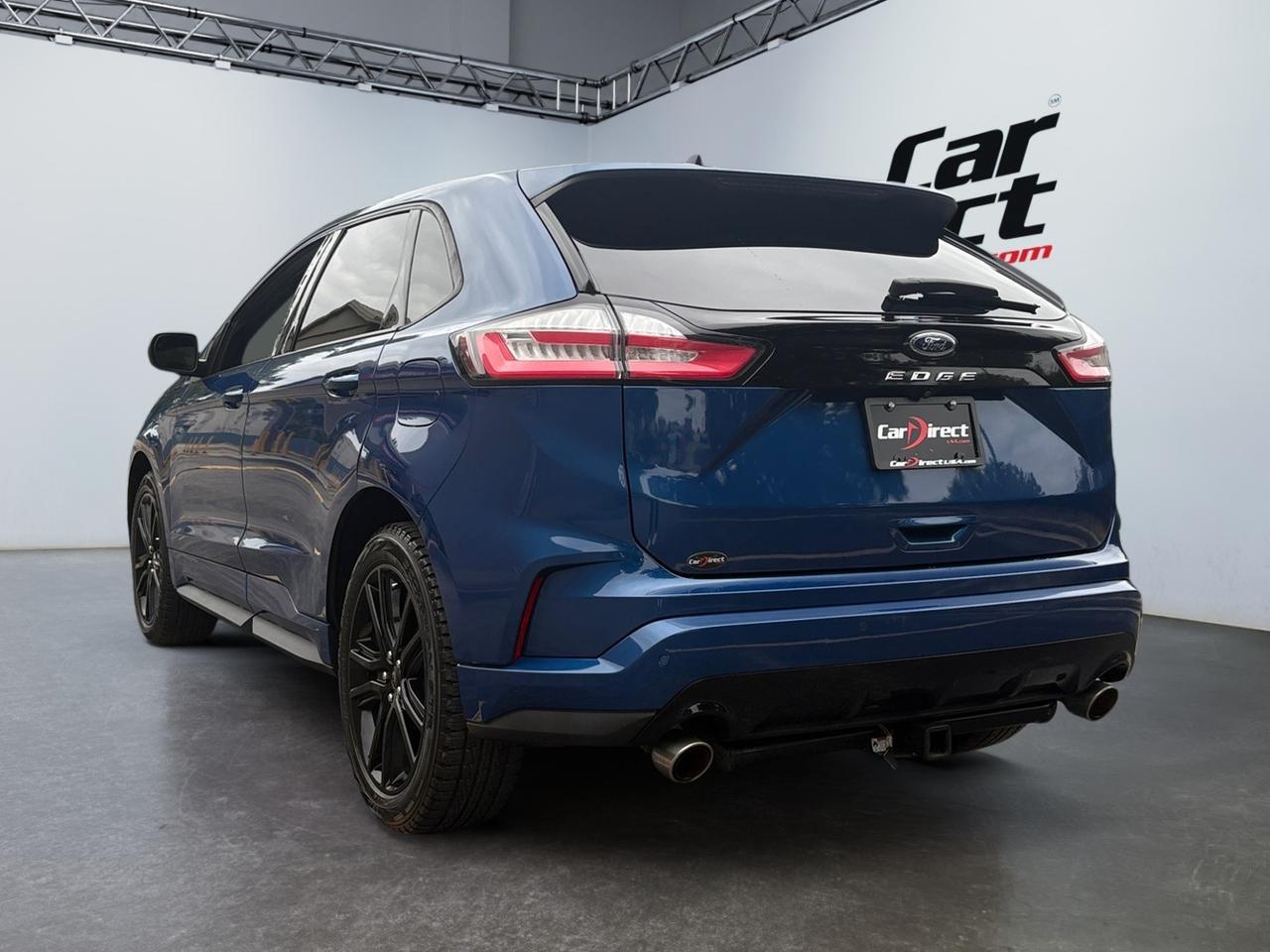 2021 Ford Edge ST-Line, POWER LIFTGATE, AUTO START/STOP, PUSH BUTTON START, WIRELESS CHARGING PAD, BACKUP CAMERA WITH PARKING SENSORS, HEATED SEATS, SYNC BLUETOOTH, LOW MILES, ONLY 1 OWNER, TAKE A RIDE ON THE EDGE!