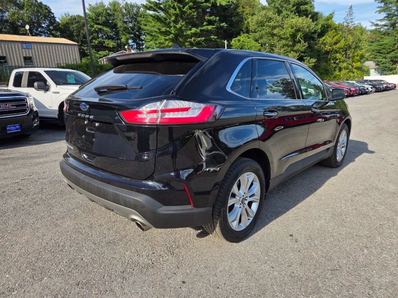 2021 Ford Edge Titanium Charlton MA
