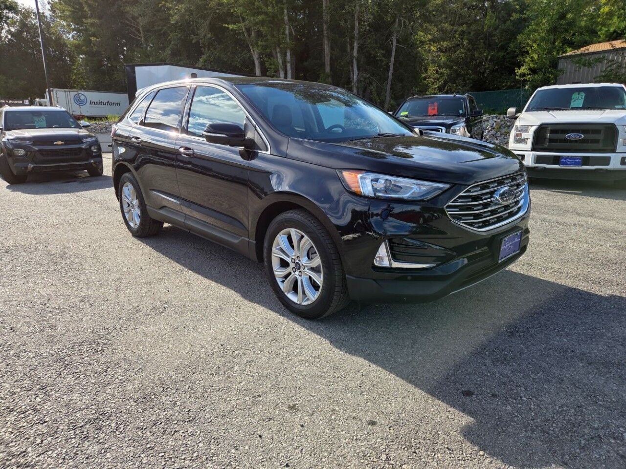 2021 Ford Edge Titanium Charlton MA