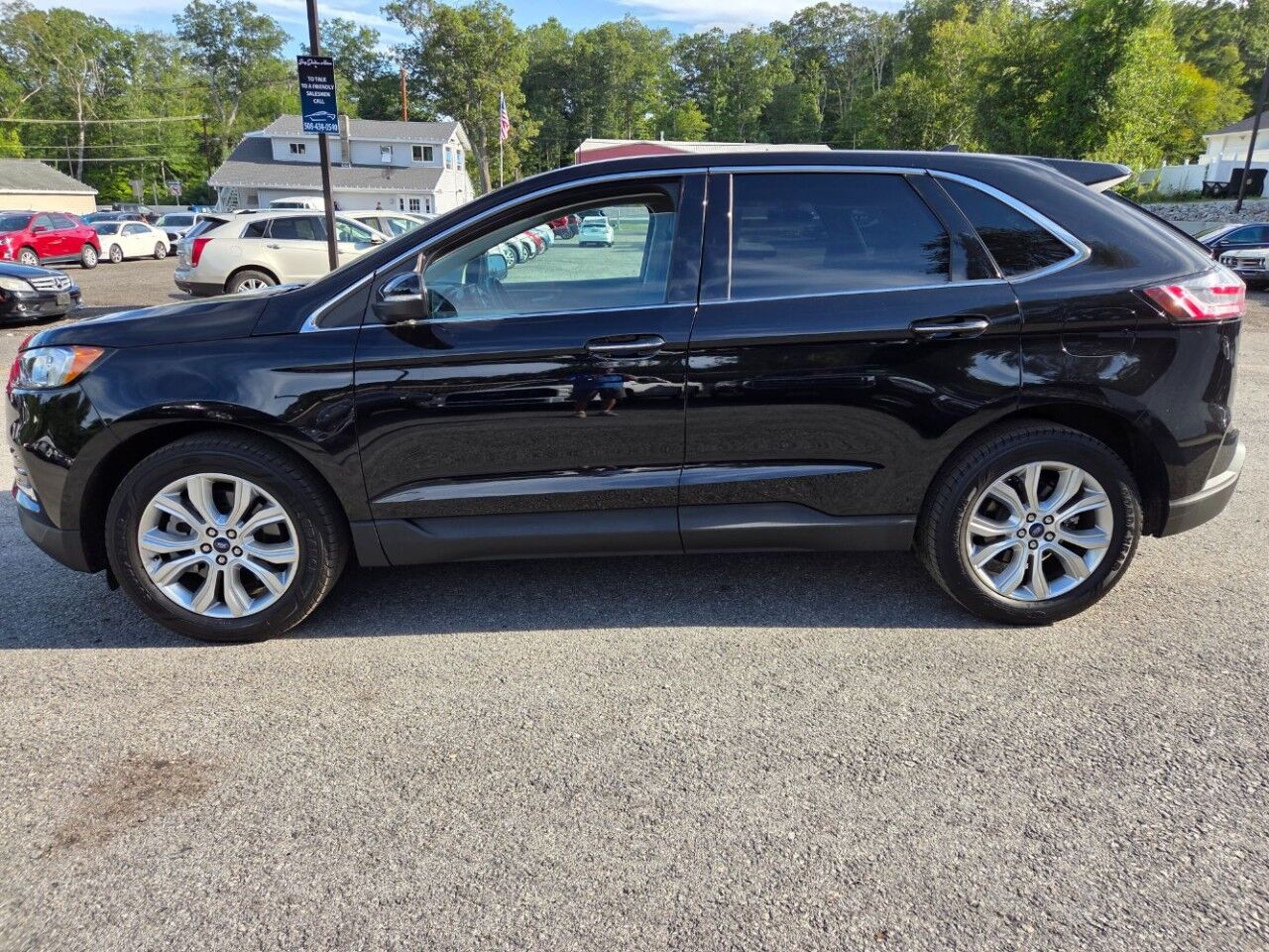 2021 Ford Edge Titanium Charlton MA