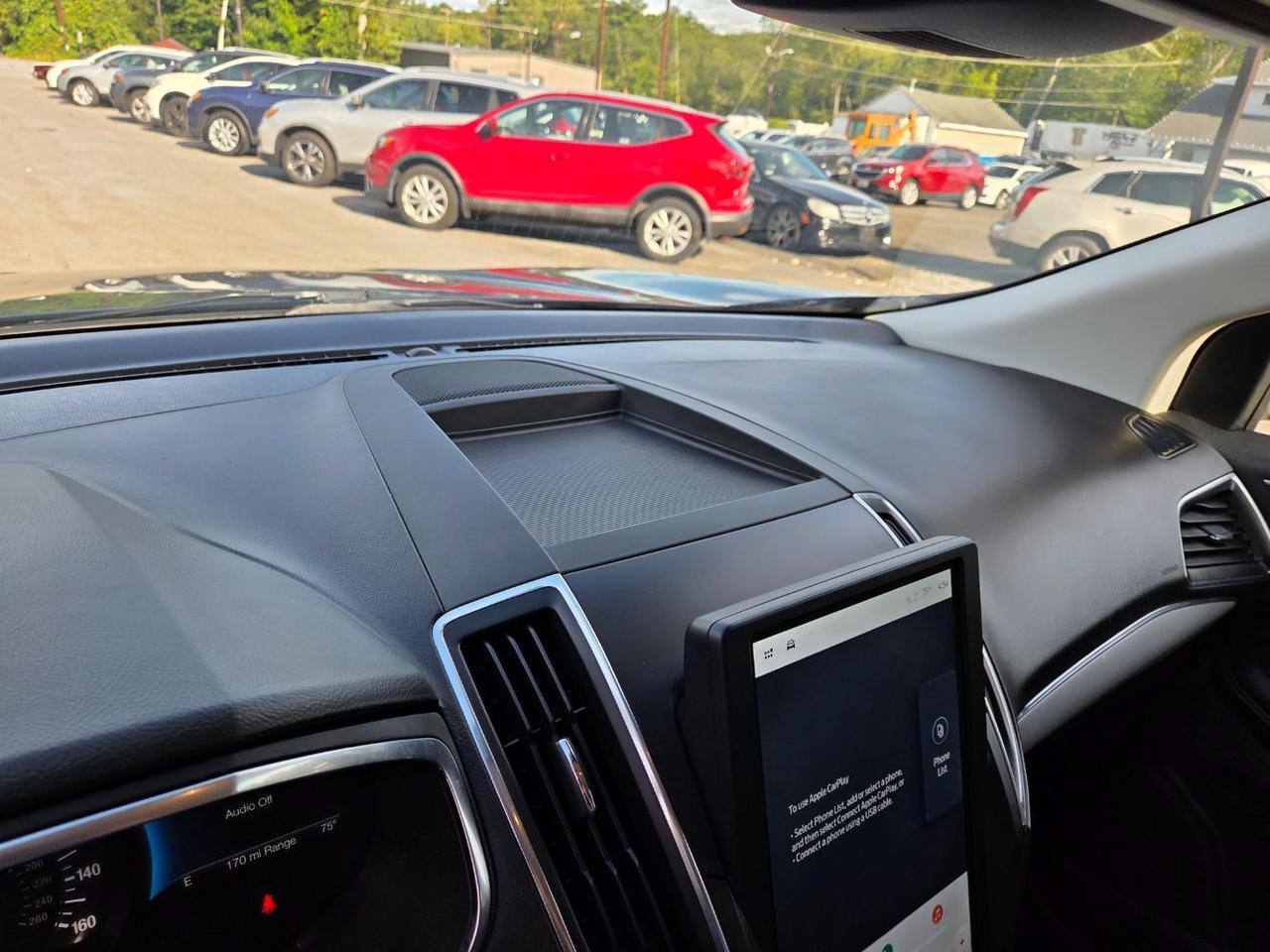 2021 Ford Edge Titanium Charlton MA