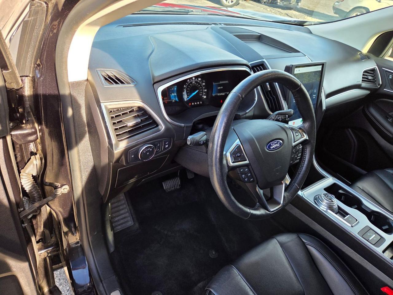 2021 Ford Edge Titanium Charlton MA