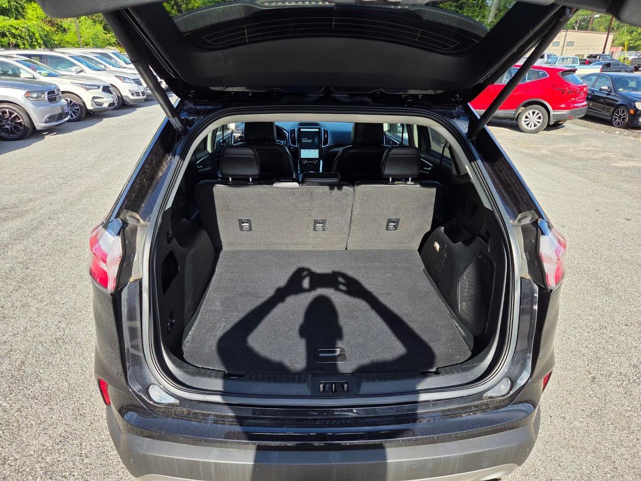 2021 Ford Edge Titanium Charlton MA