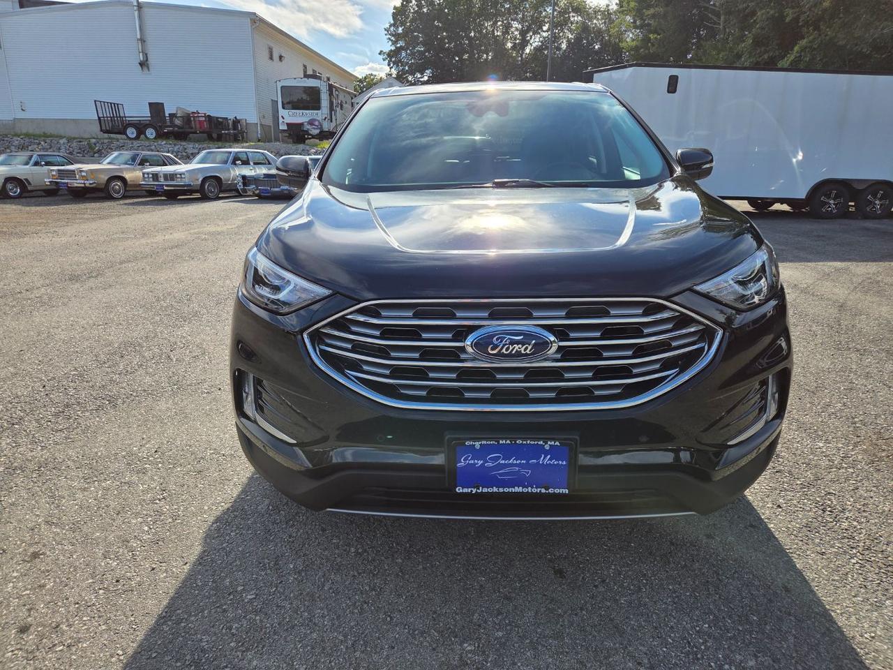 2021 Ford Edge Titanium Charlton MA