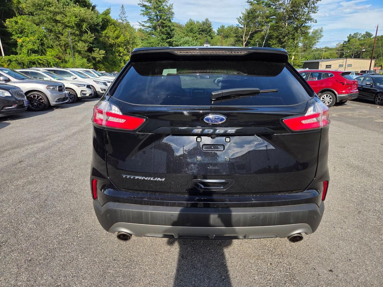 2021 Ford Edge Titanium Charlton MA