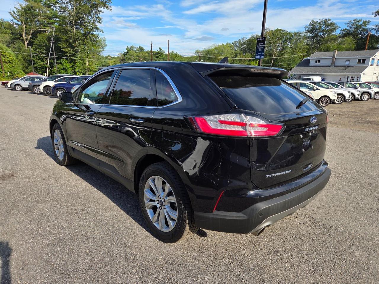 2021 Ford Edge Titanium Charlton MA