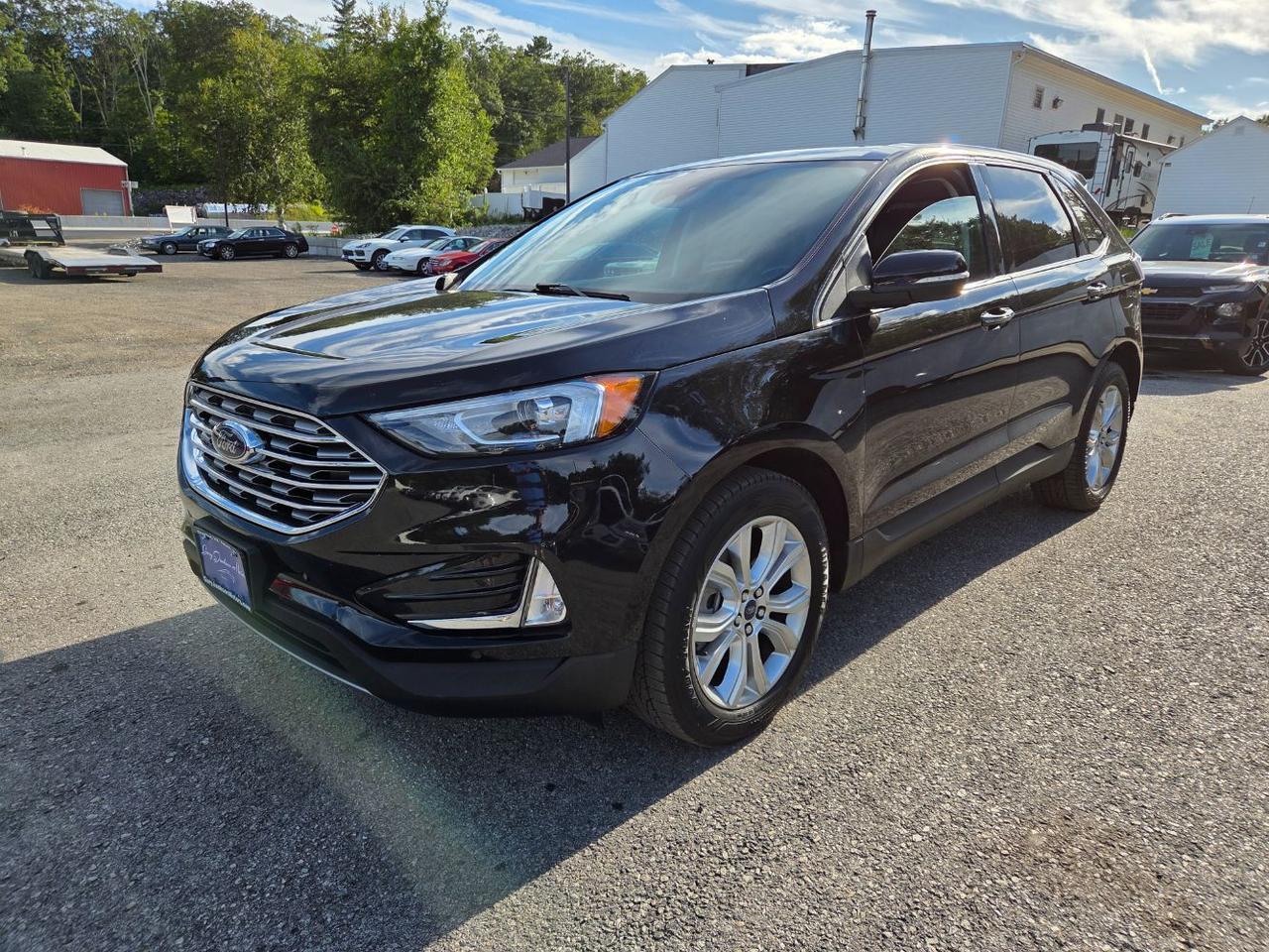 2021 Ford Edge Titanium Charlton MA