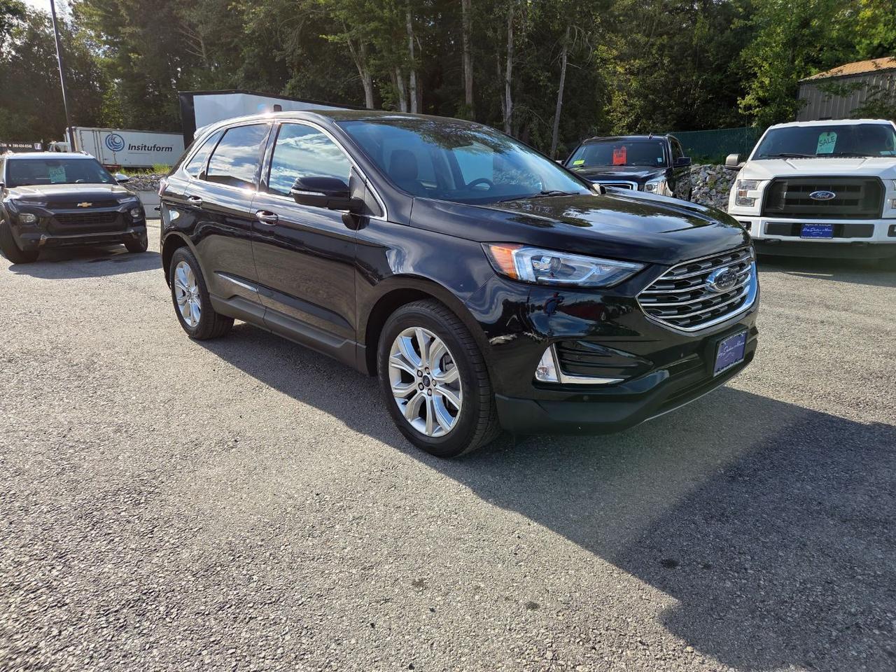 2021 Ford Edge Titanium Charlton MA