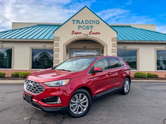2021 Ford Edge Titanium Conover NC