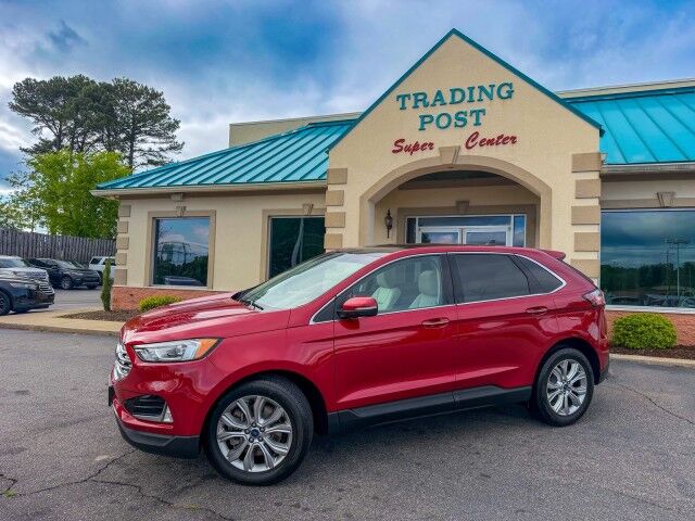 2021 Ford Edge Titanium