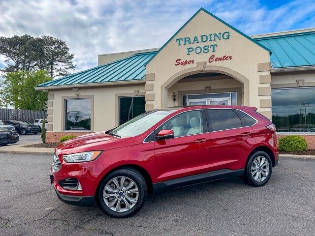 2021 Ford Edge Titanium Conover NC