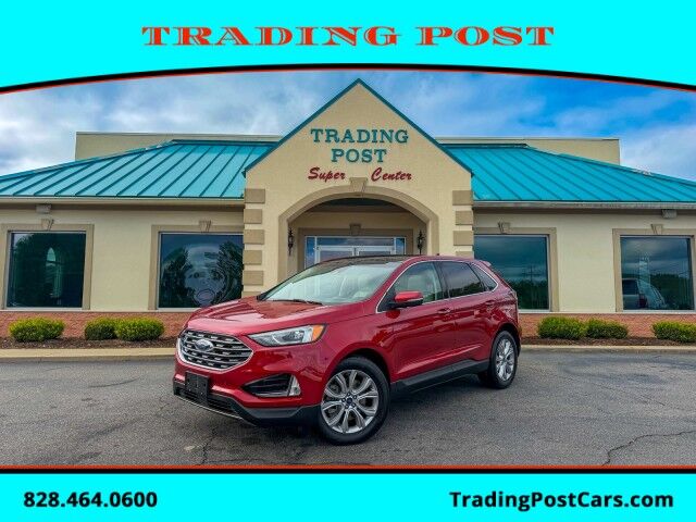 2021 Ford Edge Titanium