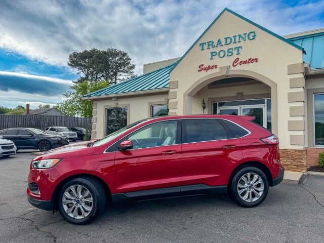 2021 Ford Edge Titanium Conover NC