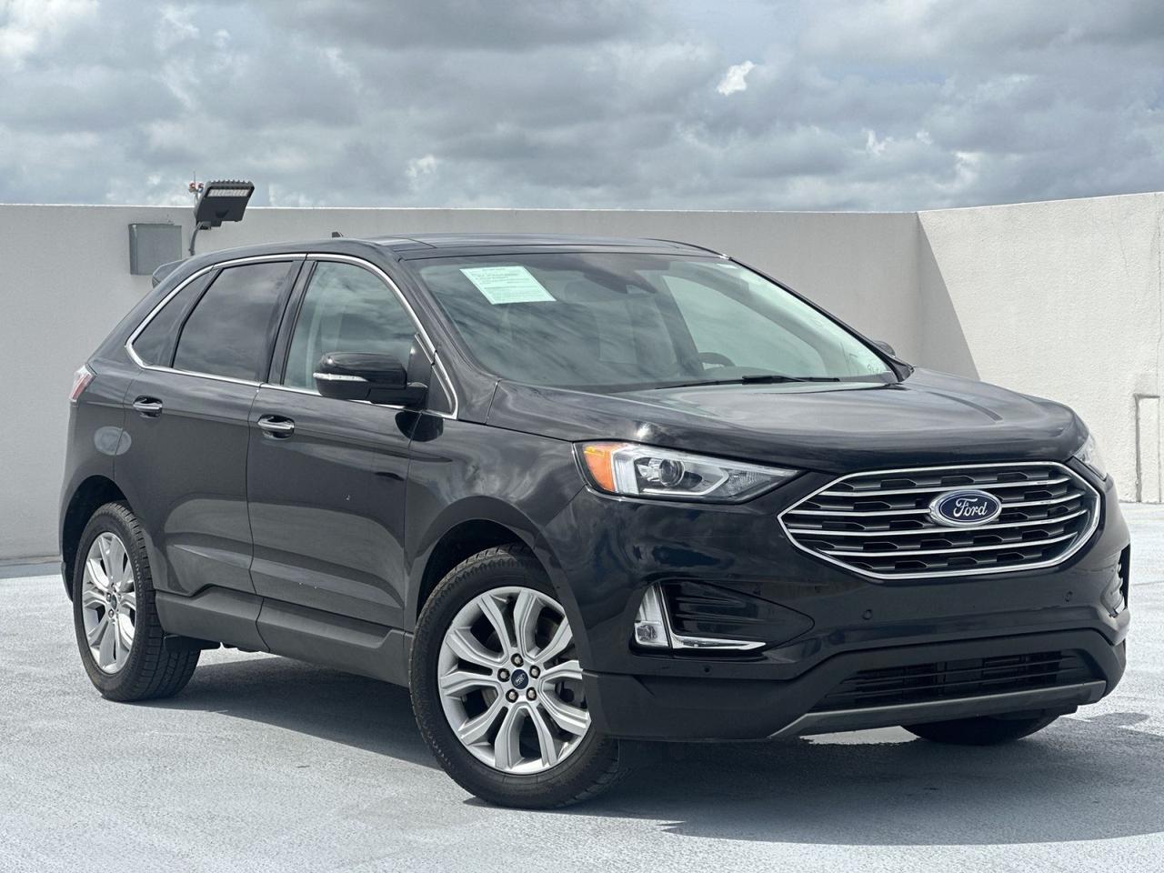Used 2021 Ford Edge Titanium in Miami, Hollywood, West Palm Beach, FL