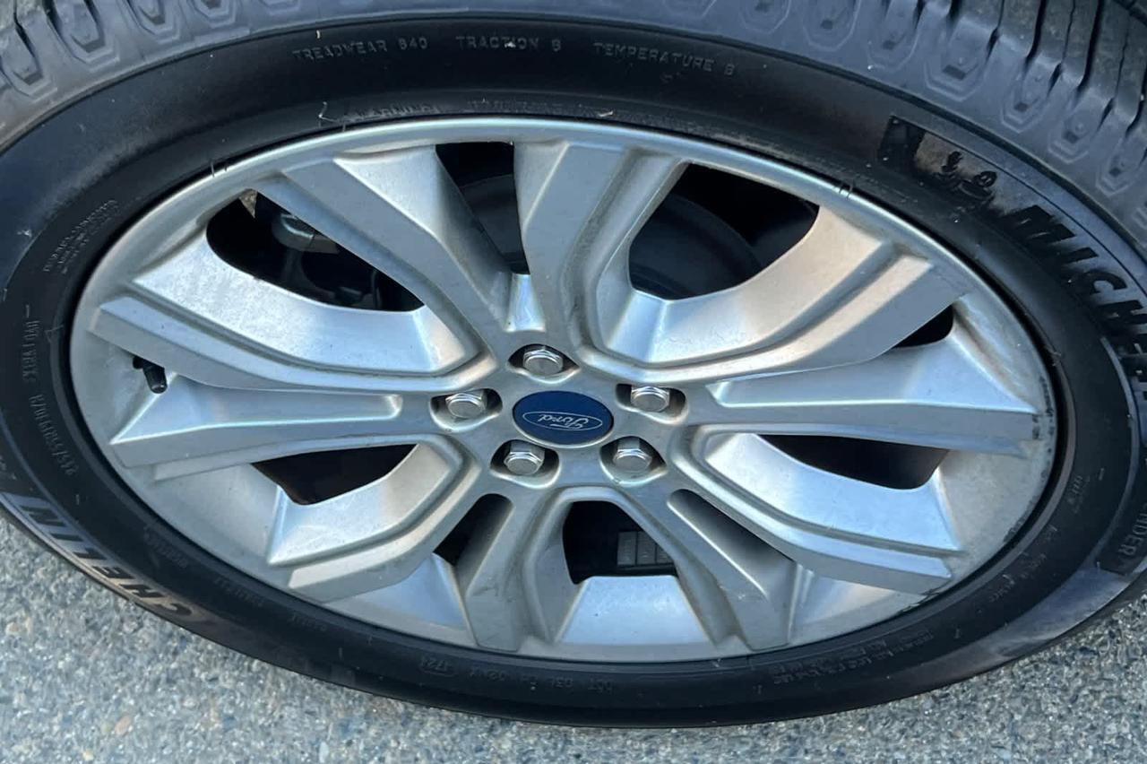 2021 Ford Edge Titanium Roseville CA