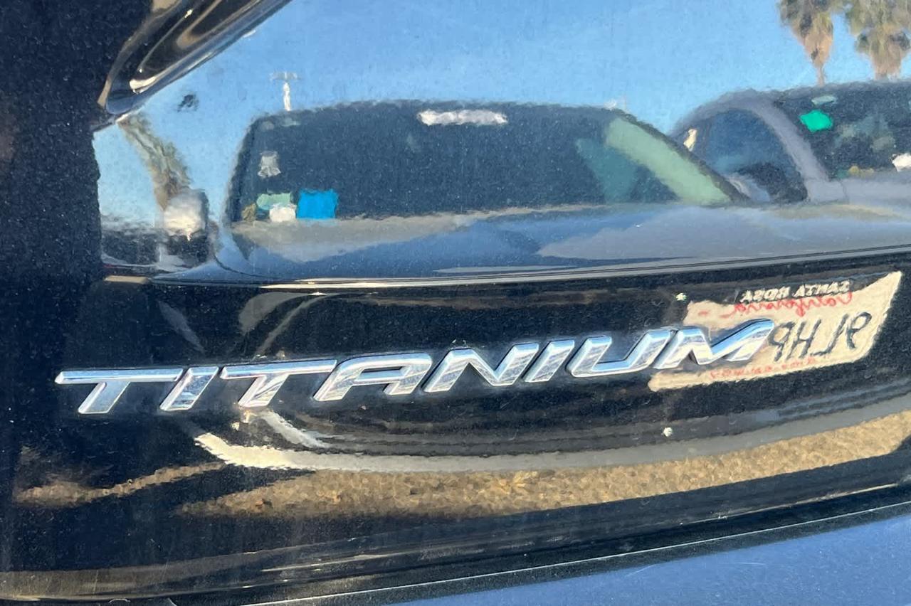 2021 Ford Edge Titanium Roseville CA