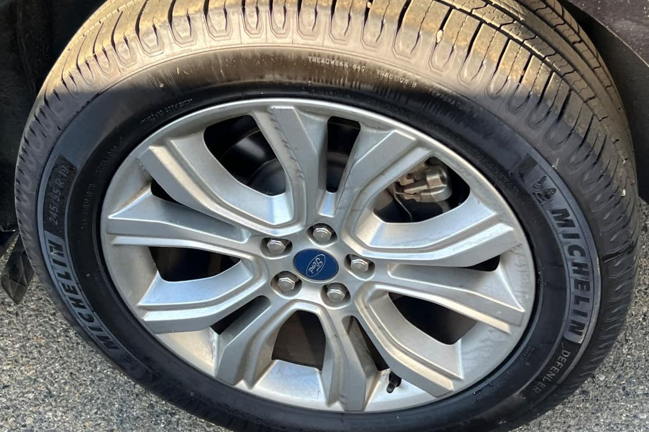 2021 Ford Edge Titanium Roseville CA