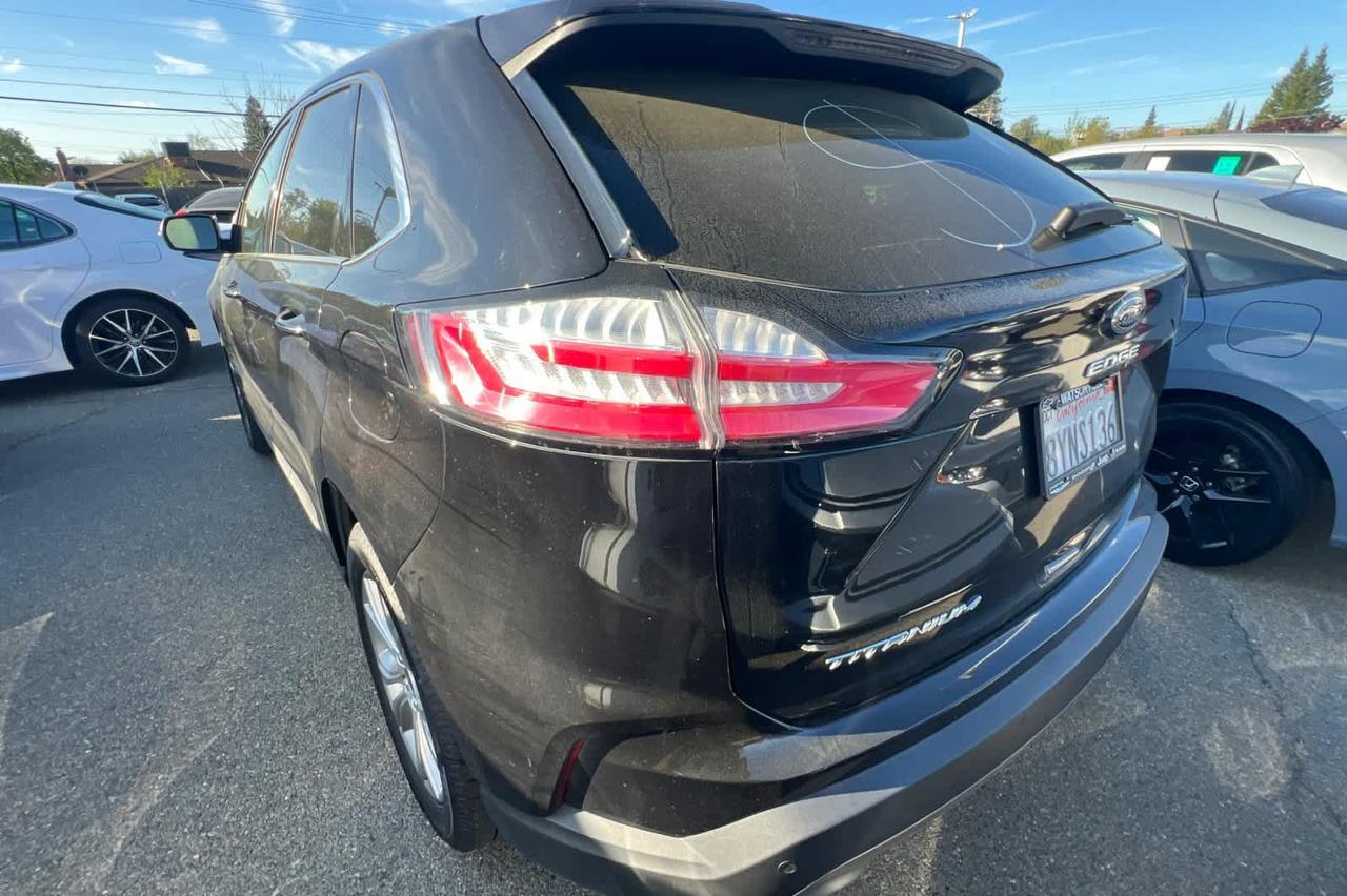 2021 Ford Edge Titanium Roseville CA