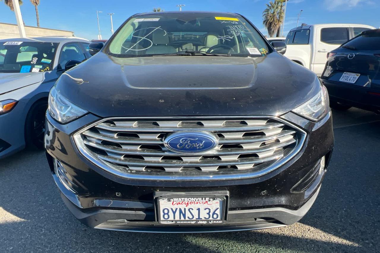 2021 Ford Edge Titanium Roseville CA