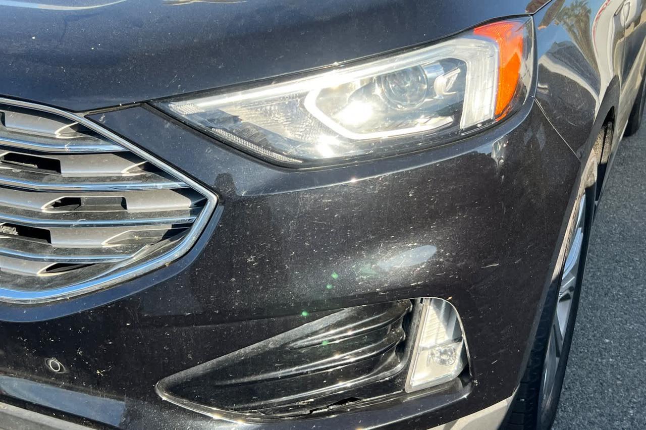 2021 Ford Edge Titanium Roseville CA