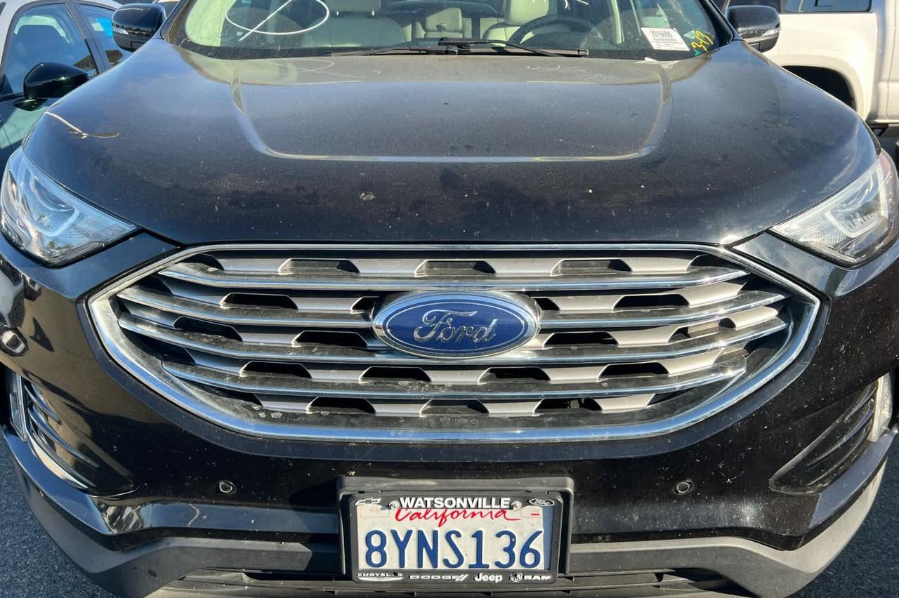 2021 Ford Edge Titanium Roseville CA