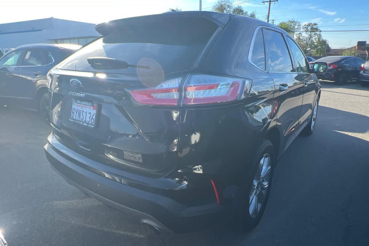 2021 Ford Edge Titanium Roseville CA
