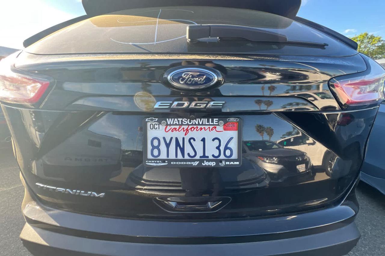 2021 Ford Edge Titanium Roseville CA