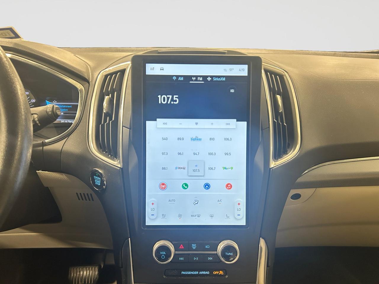 2021 Ford Edge Titanium New Braunfels TX