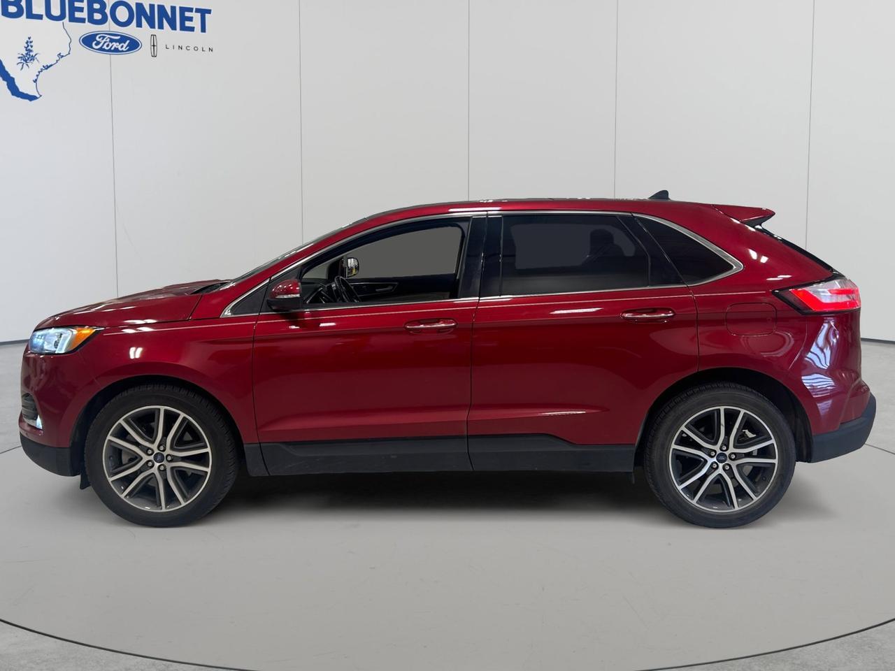 2021 Ford Edge Titanium New Braunfels TX