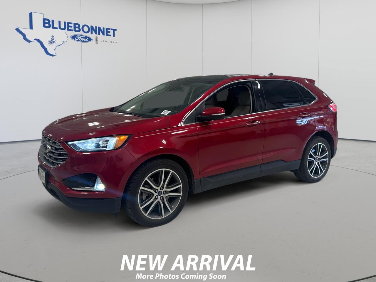 2021 Ford Edge Titanium