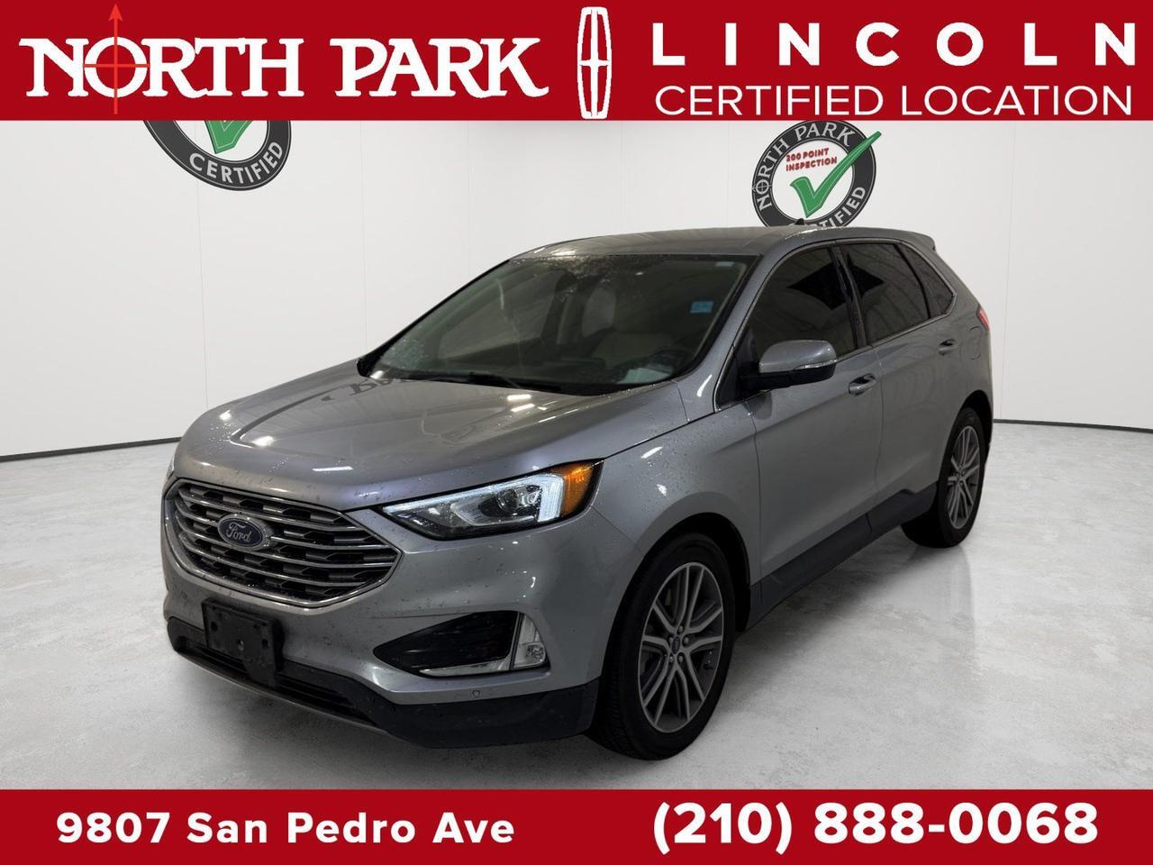 2021 Ford Edge Titanium