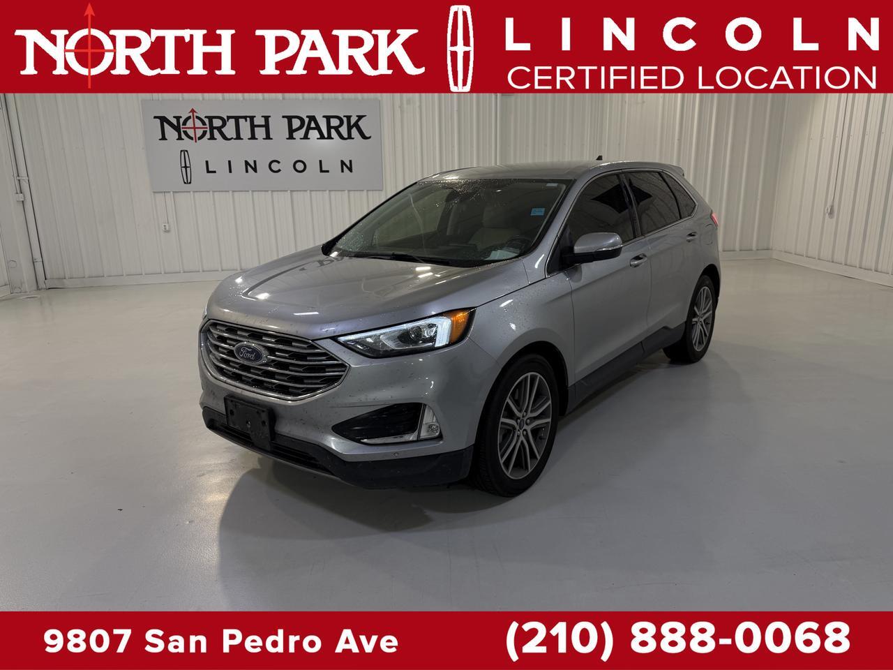 2021 Ford Edge Titanium