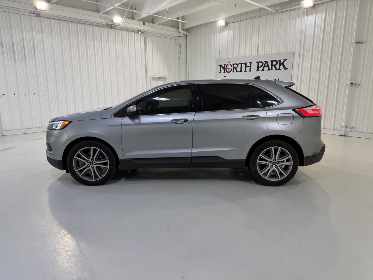 2021 Ford Edge Titanium San Antonio TX