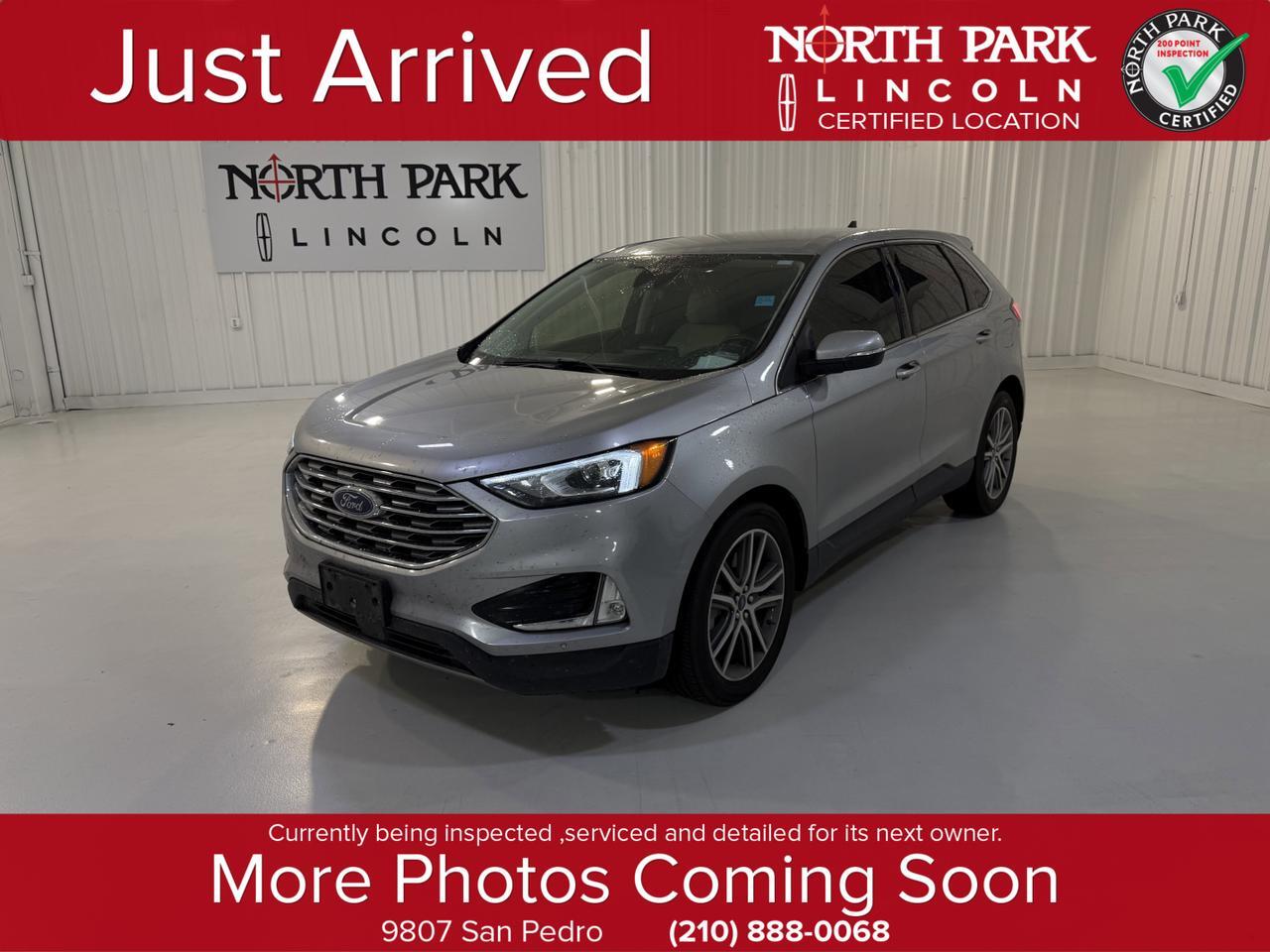 2021 Ford Edge Titanium