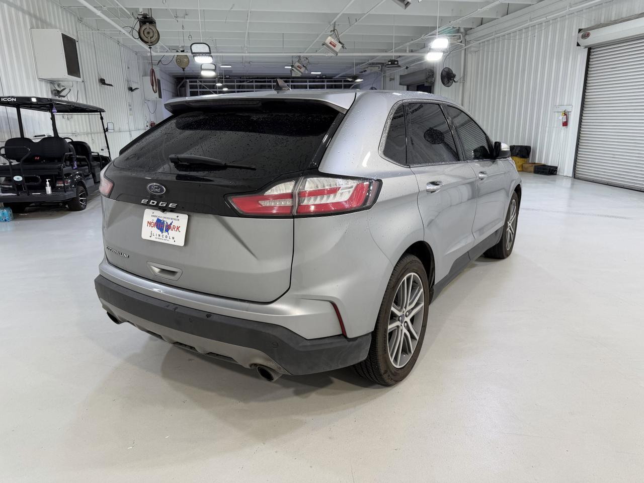 2021 Ford Edge Titanium San Antonio TX