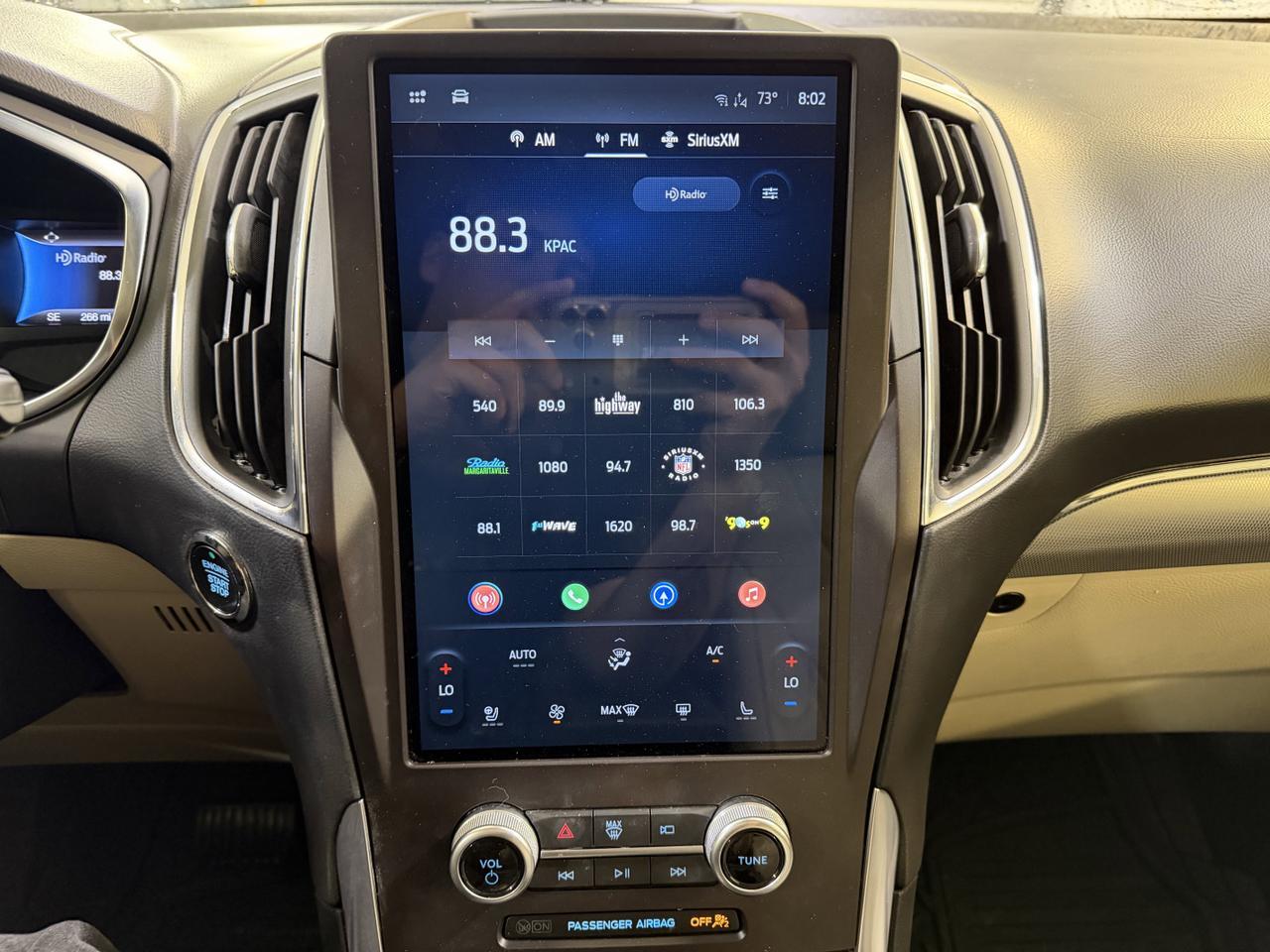 2021 Ford Edge Titanium San Antonio TX